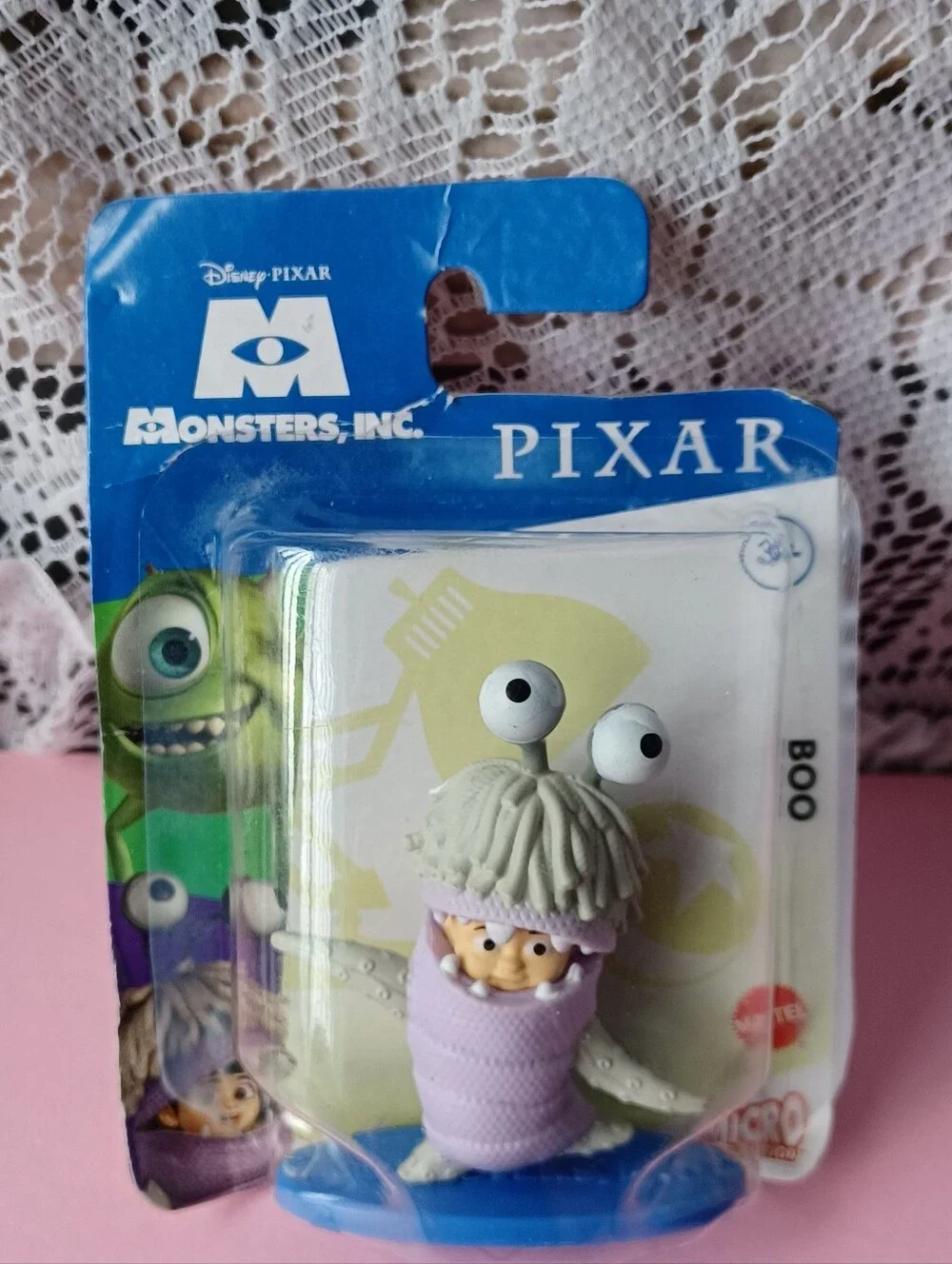 MIXED LOT (4) NEW DISNEY PIXAR MONSTERS, INC. MICRO COLLECTION ACTION FIGURES